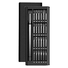 Отвертка RIAS 6024 с 24 битами в футляре (3_03428)