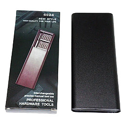 Викрутка RIAS 6024 з 24 бітами в футлярі (3_03428)