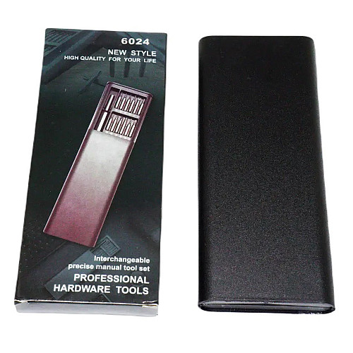 Отвертка RIAS 6024 с 24 битами в футляре (3_03428)
