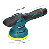 Полировальная машинка Waxing Polisher YK49 аккумуляторная с насадками 1250W (3_03720)