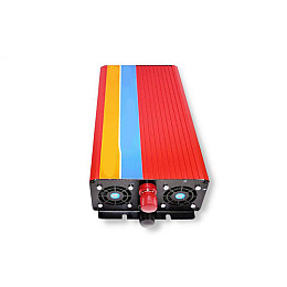 Инвертор преобразователь напряжения с 12V на 220V XPro Power-One Plus 5000w красный (41430-_3972)