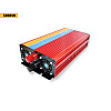 Инвертор преобразователь напряжения с 12V на 220V XPro Power-One Plus 5000w красный (41430-_3972)