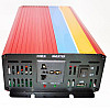 Инвертор преобразователь напряжения с 12V на 220V XPro Power-One Plus 5000w красный (41430-_3972)