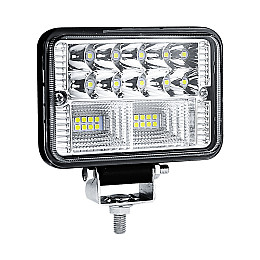 Светлодіодна додаткова 26LED панель фара DXZ H-DSY-4C-26 78W (11125-63496)