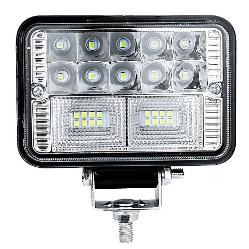 Светлодіодна додаткова 26LED панель фара DXZ H-DSY-4C-26 78W (11125-63496)