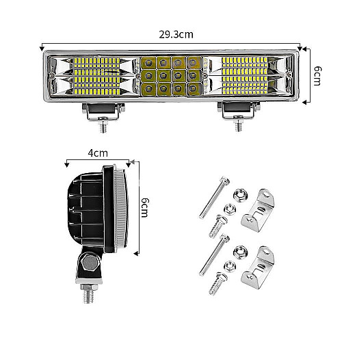 Светлодіодна фара DXZ H-12C-60 (11134-63500)