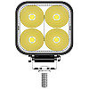 Светодіодна додаткова 4LED панель фари DXZ H-MINI-F-4 (11135-63499)