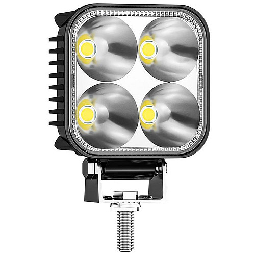 Светодіодна додаткова 4LED панель фари DXZ H-MINI-F-4 (11135-63499)