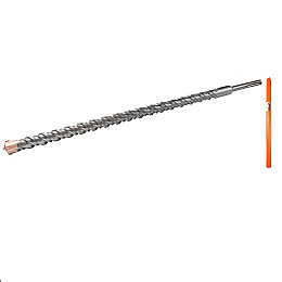 Сверло для бетона GRANITE SDS-MAX 36х800 мм QUADRO S4 (4-36-800)