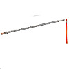 Сверло для бетона GRANITE SDS-MAX 32х1000 мм QUADRO S4 (4-32-100)