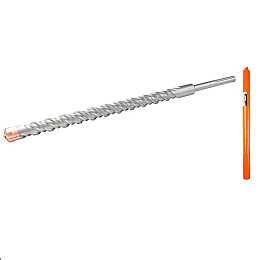 Сверло для бетона GRANITE SDS-MAX 34х600 мм QUADRO S4 (4-34-600)