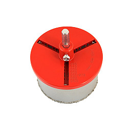 Сверло корончатое для плитки вольфрамовое напыление с платформой Granite 103 мм (2-08-203)