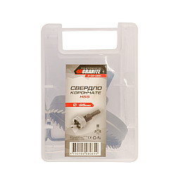 Сверло корончатое Granite HSS 65 мм (6-08-065)