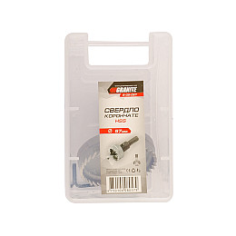 Сверло корончатое Granite HSS 57 мм (6-08-057)