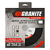 Диск алмазний Granite TURBO WAVE 230х2,8 мм (9-04-230)