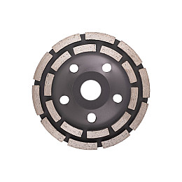 Фреза алмазна торцева для каменю Granite DOUBLE LINE 125х22.2 мм (9-20-125)