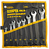 Ключі рожково-накидні MASTERTOOL набір 8 шт (72-0108)