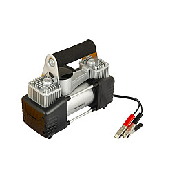 Компресор автомобільний двопоршневий WERTVOLL 12 V 150 PSI 25 A 300 Вт 85 л/хв сумка (AC-2185)