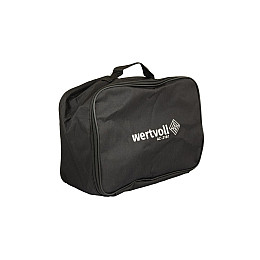 Компрессор автомобильный двухпоршневой и сумка WERTVOLL 12 V 150 PSI 15 A 180 Вт 60 л/мин (AC-2160)