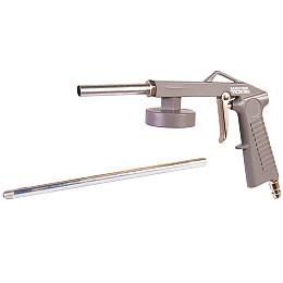 Пневмопістолет для гравітекса MASTERTOOL Ø9 мм, 320-420 л/хв, 4-7 бар (81-8701)