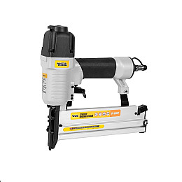 Степлер пневматичний MASTERTOOL 2 в 1 скоба, цвях, 4,0 - 7,0 Вar (81-6002)