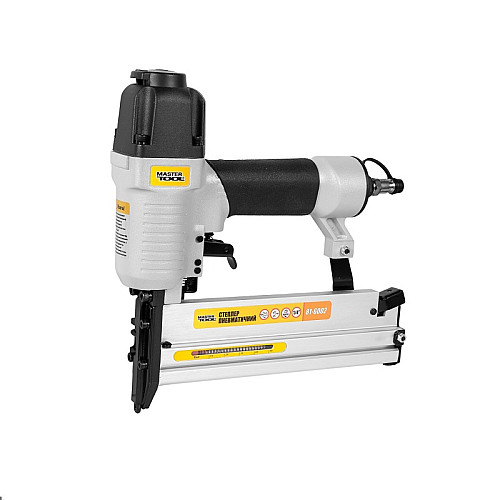Степлер пневматичний MASTERTOOL 2 в 1 скоба, цвях, 4,0 - 7,0 Вar (81-6002)