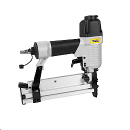 Степлер пневматичний MASTERTOOL 2 в 1 скоба, цвях, 4,0 - 7,0 Вar (81-6002)