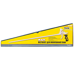 Пистолет для монтажной пены MASTERTOOL 500 мм (81-8665)