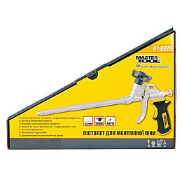 Пистолет для монтажной пены MASTERTOOL 165 мм (81-8675)