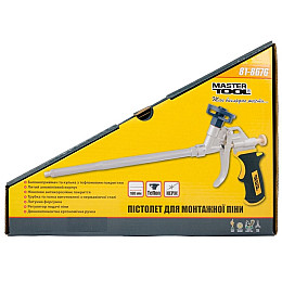 Пистолет для монтажной пены MASTERTOOL 180 мм (81-8676)