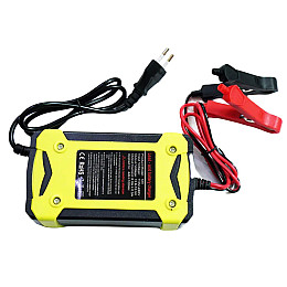 Зарядное устройство для автомобильного аккумулятора RIAS 12V 6A с LCD экраном (3_02715)