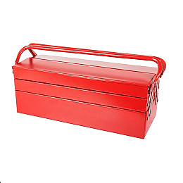Ящик для инструментов металлический MASTERTOOL 550 мм 3 яруса 5 отделений (79-5505)