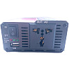 Автомобильный инвертор Aton Solar Power Inverter 023 c 12V на 220V 2000W модифицированная синусоида Red (11057-hbr)