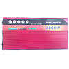Автомобильный инвертор Power Inverter 001 c 12V на 220V 4000W модифицированная синусоида Red (11039-hbr)