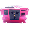 Автомобільний інвертор Bei Long Power Inverter 019 з 12V на 220V 3000W модифікована синусоїда Red (11061-hbr)