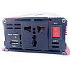 Инвертор напряжения Solar Smart King Power Inverter 009 c 12V на 220V 500W модифицированная синусоида Red (11031-hbr)