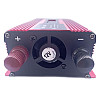 Інвертор напруги Solar Smart King Power Inverter 012 з 12V на 220V 1200W модифікована синусоїда Red (11033-hbr)