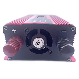 Инвертор напряжения Solar Smart King Power Inverter 012 c 12V на 220V 1200W модифицированная синусоида Red (11033-hbr)