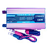 Інвертор напруги Carmaer Power Inverter 025 з 12V на 220V 500W модифікована синусоїда Red (11066-hbr)