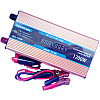 Інвертор напруги Carmaer Power Inverter 028 з 12V на 220V 1200W модифікована синусоїда Gold (11067-hbr)