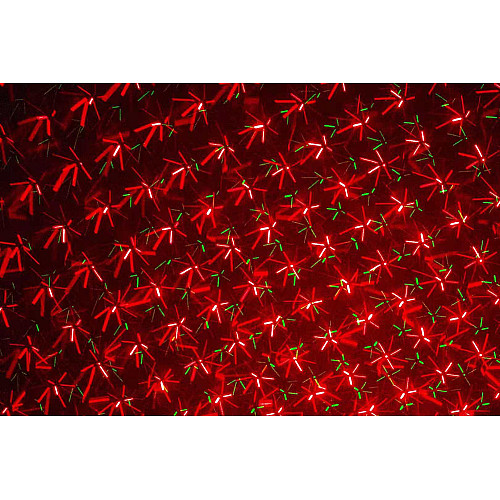 Новогодний уличный лазерный проектор X-Laser XX-LS-027 Черный