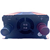 Інвертор напруги Carmaer Power Inverter 027 з 12V на 220V 2200W модифікована синусоїда Gold (11069-hbr)