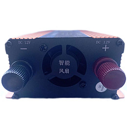 Инвертор напряжения Carmaer Power Inverter 027 c 12V на 220V 2200W модифицированная синусоида Gold (11069-hbr)