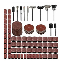 Шліфувальні насадки для гравера дремеля бормашини Dremel 150 шт