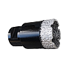 Вакуумна алмазна коронка для плитки Drills-King 35 мм М14 S-Body Technology