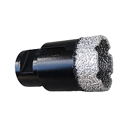 Вакуумна алмазна коронка для плитки Drills-King 35 мм М14 S-Body Technology