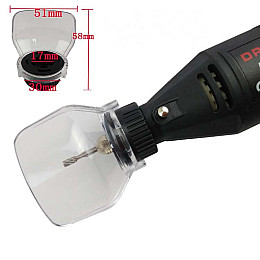 Защита для гравёра Dremel Compas Bord S-Body Technology