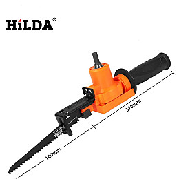 Сабельная пила переходник на дрель шуруповерт S-Body Technology