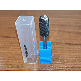 Бор фреза по металлу 12 мм з вольфрамового карбіду хвостовик 6 мм S-Body Technology (C1225M06X-45)