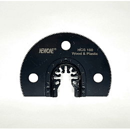 Насадка по дереву пластику для реноватора мультиинструмента PMF S-Body Technology 100 мм